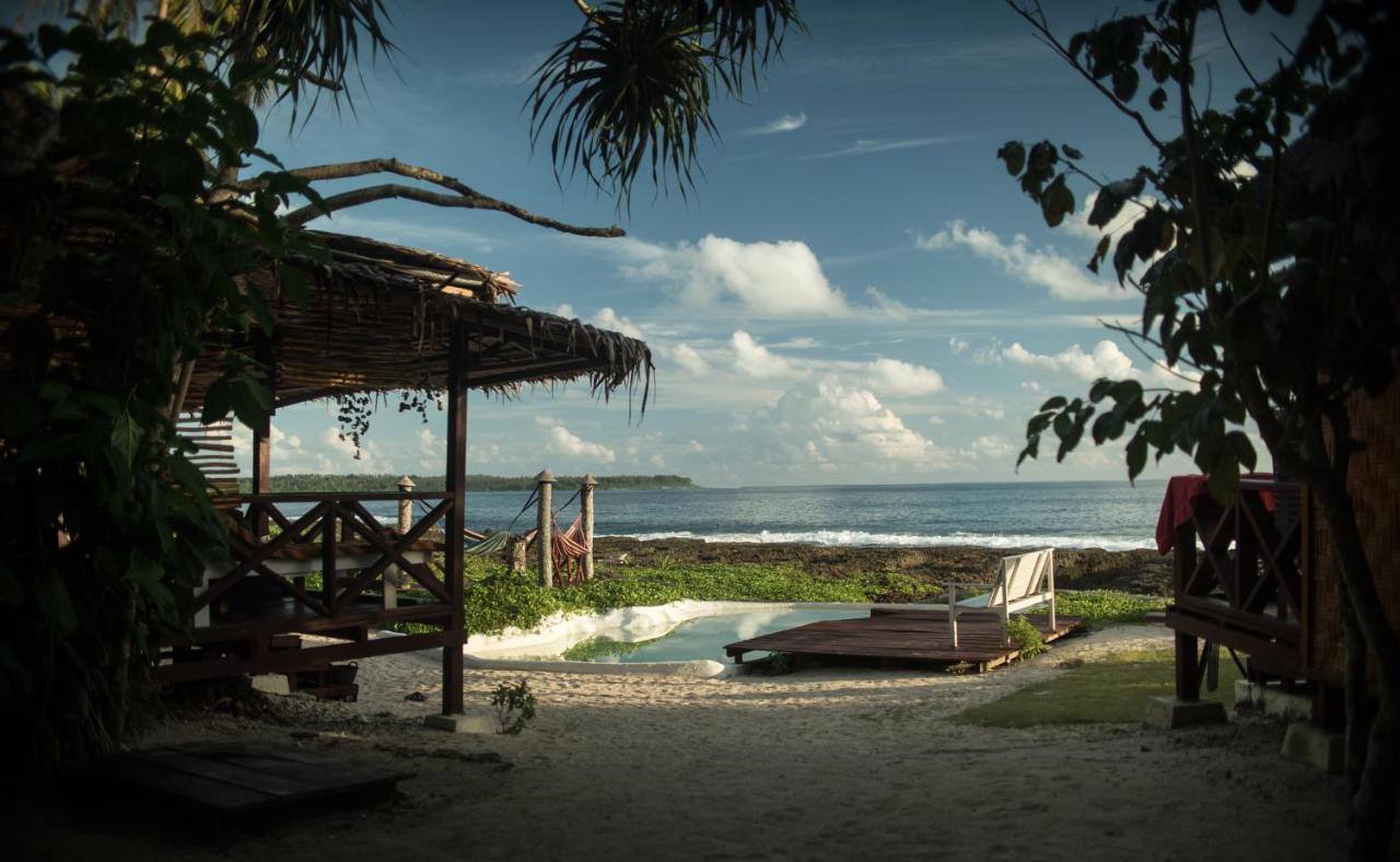 Simeulue Surflodges Lasikin Exteriör bild