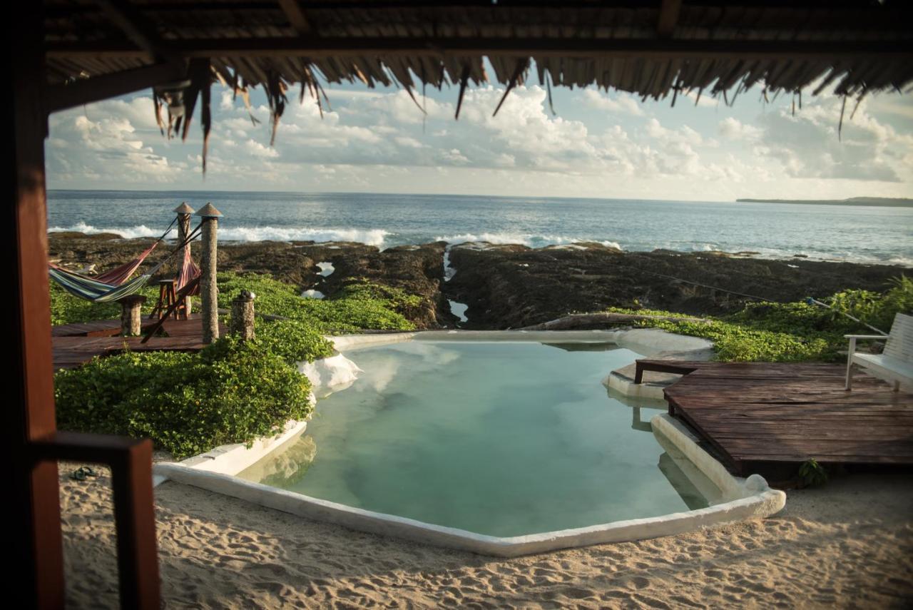 Simeulue Surflodges Lasikin Exteriör bild
