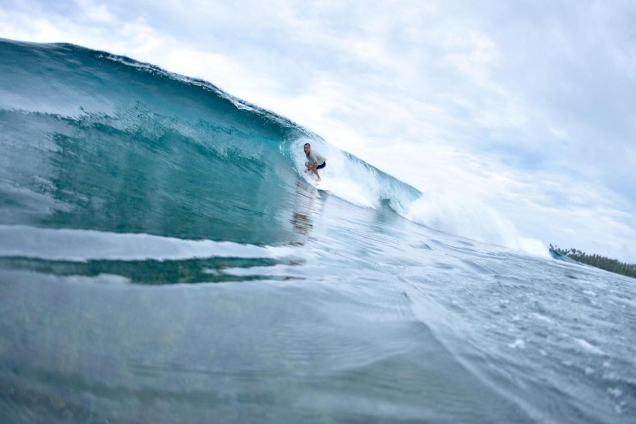 Simeulue Surflodges Lasikin Exteriör bild