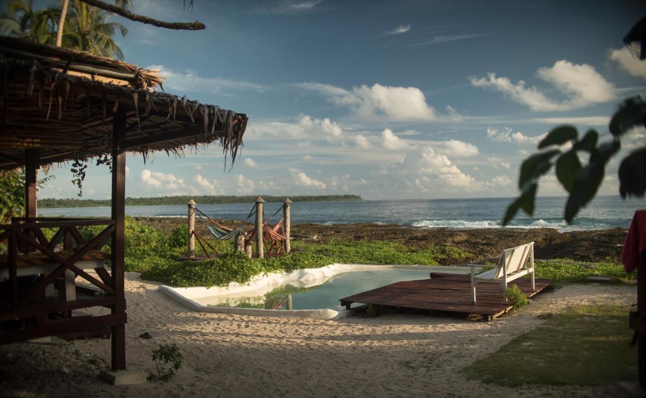 Simeulue Surflodges Lasikin Exteriör bild