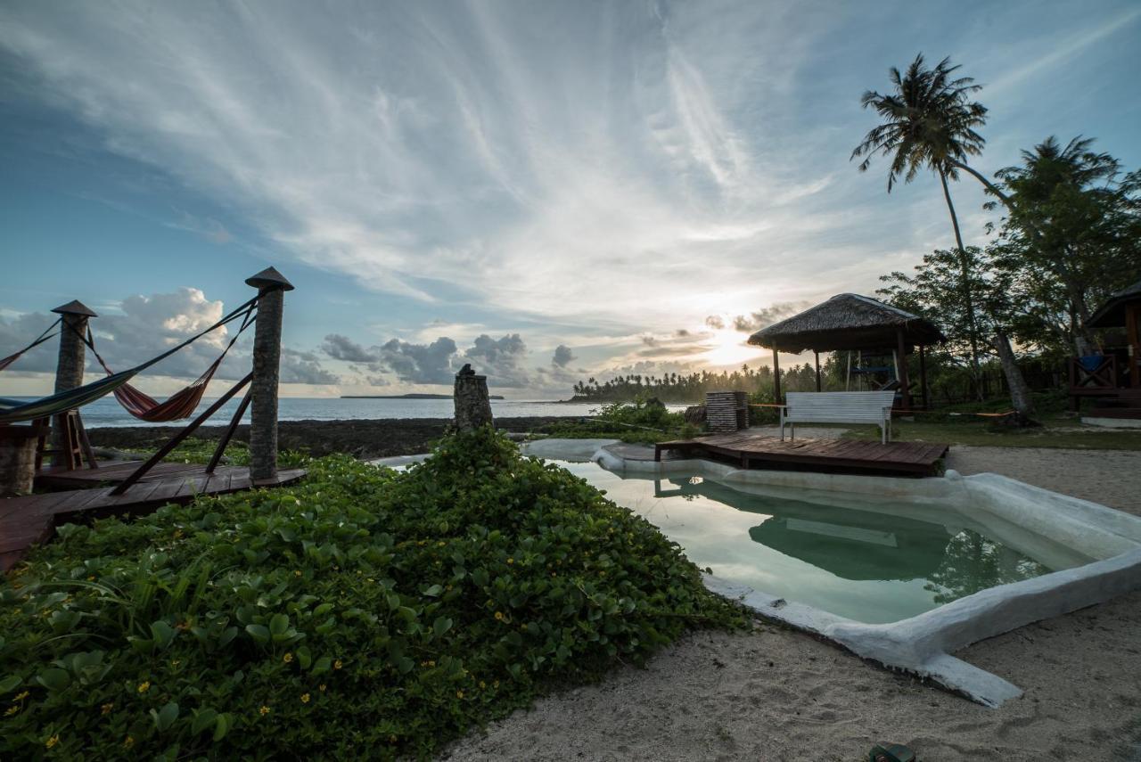 Simeulue Surflodges Lasikin Exteriör bild