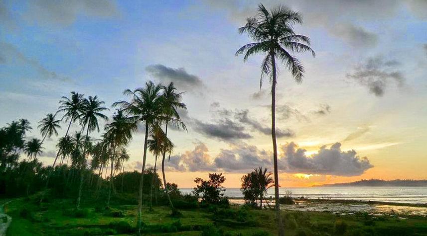 Simeulue Surflodges Lasikin Exteriör bild